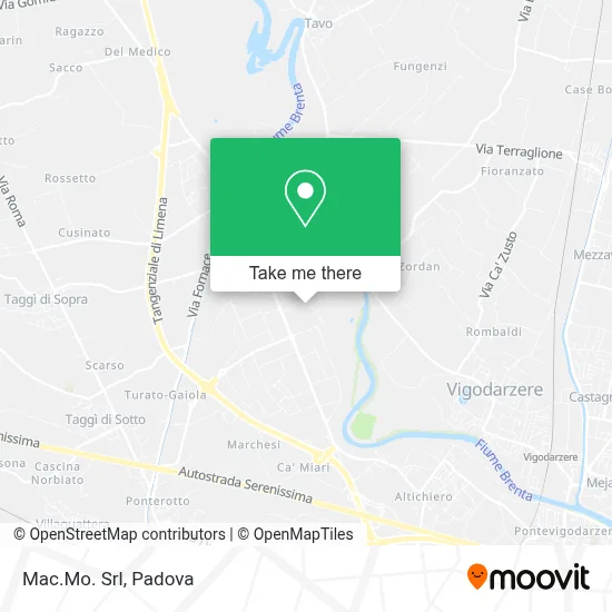 Mac.Mo. Srl map