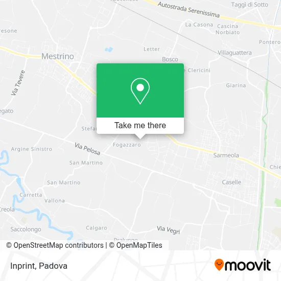 Inprint map