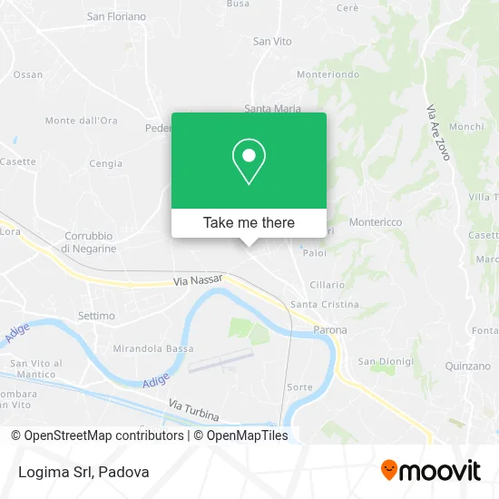 Logima Srl map