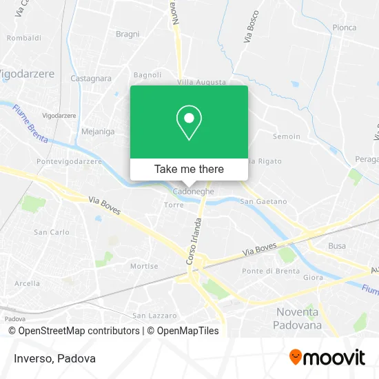 Inverso map
