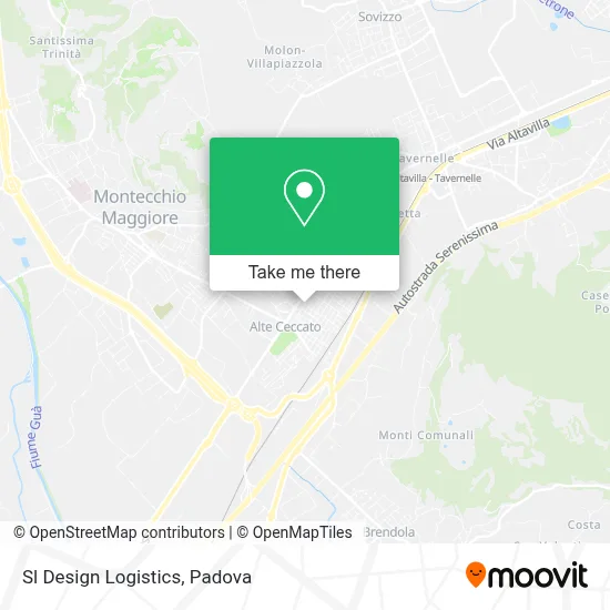 Sl Design Logistics map