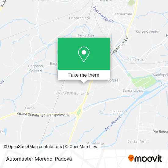 Automaster-Moreno map