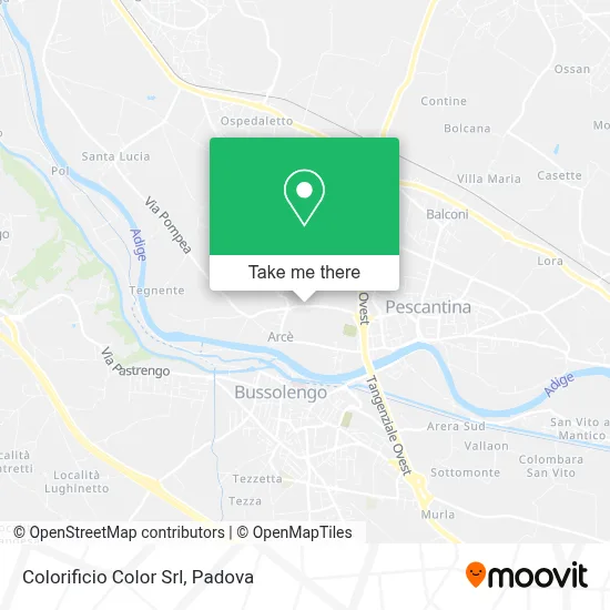 Colorificio Color Srl map