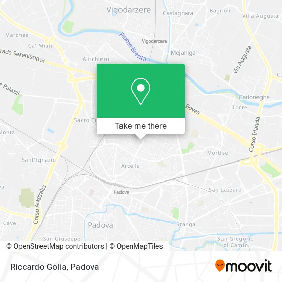 Riccardo Golia map
