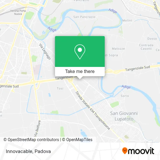 Innovacable map