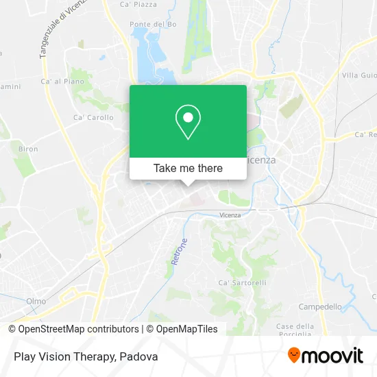 Play Vision Therapy map