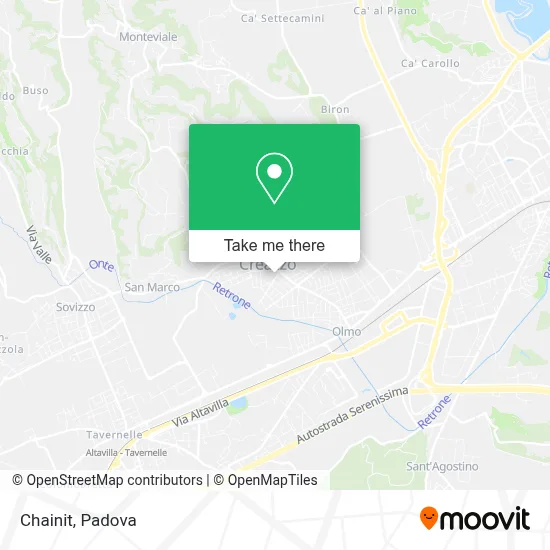 Chainit map