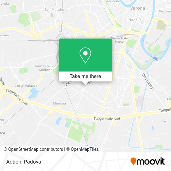 Action map