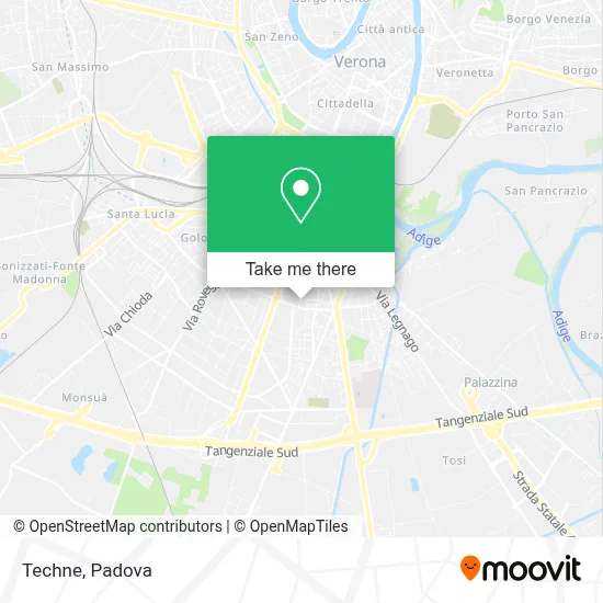 Techne map