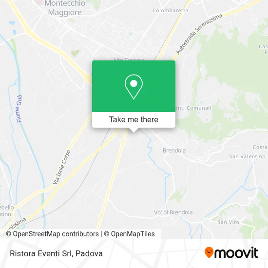 Ristora Eventi Srl map