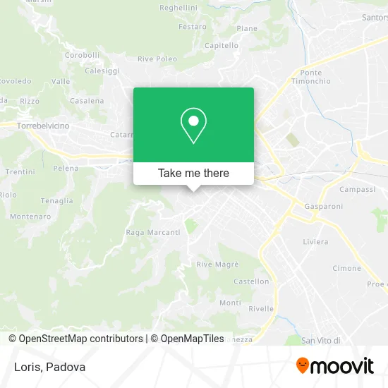 Loris map