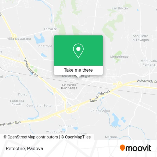 Retectire map