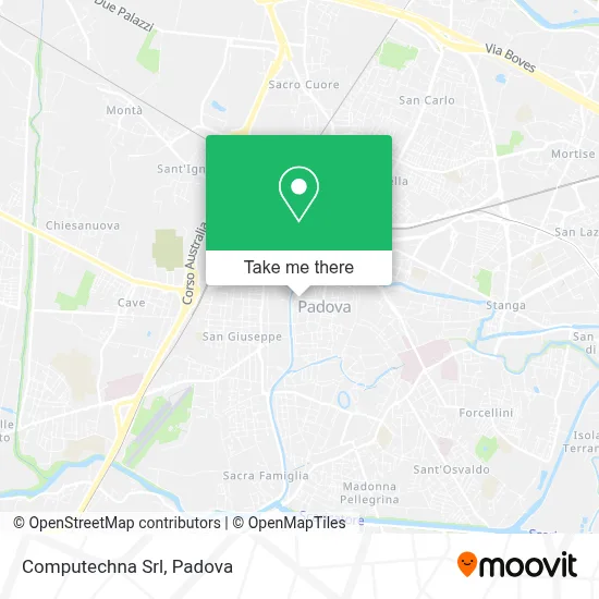 Computechna Srl map