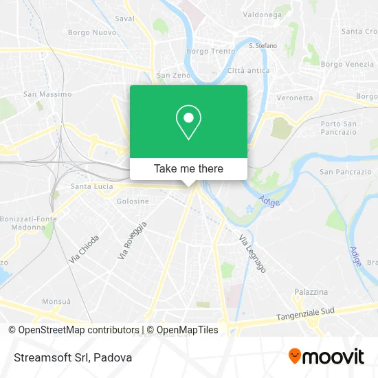 Streamsoft Srl map