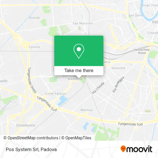 Pos System Srl map