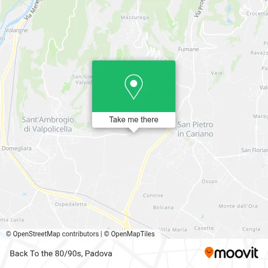 Back To the 80/90s map