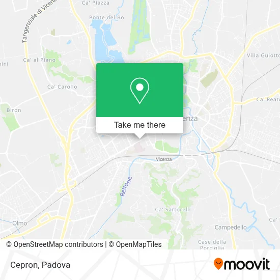 Cepron map