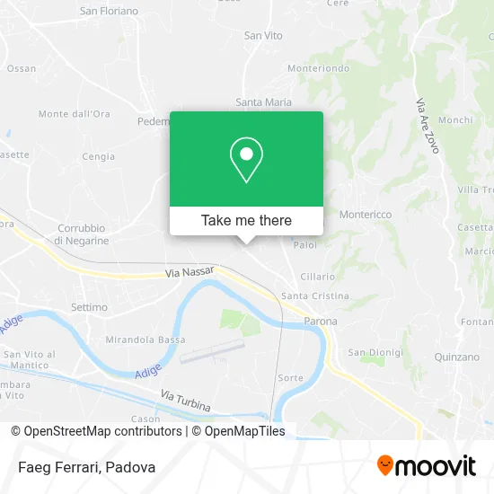 Faeg Ferrari map