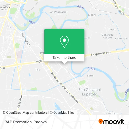 B&P Promotion map