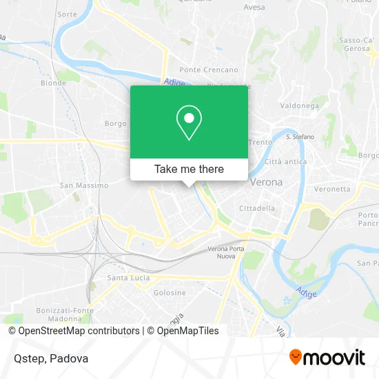 Qstep map