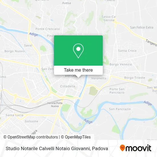 Studio Notarile Calvelli Notaio Giovanni map