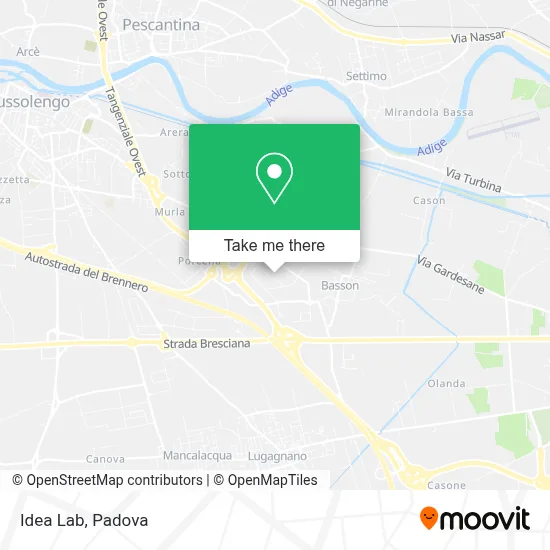 Idea Lab map