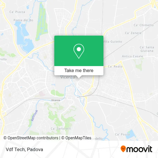 Vdf Tech map