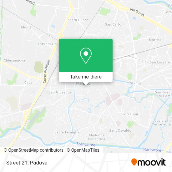 Street 21 map