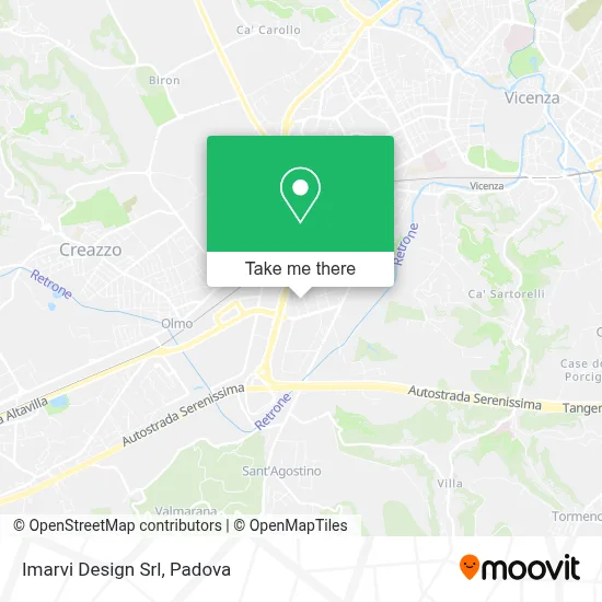 Imarvi Design Srl map