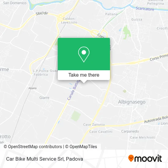 Car Bike Multi Service Srl map