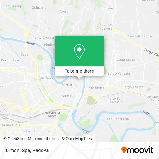 Limoni Spa map