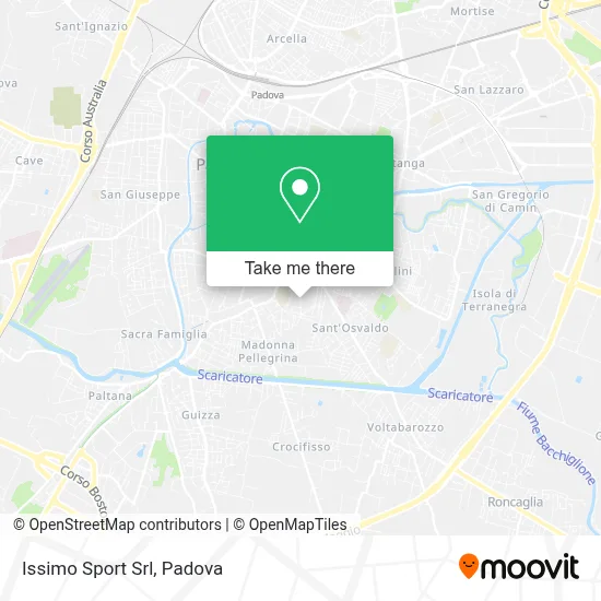 Issimo Sport Srl map