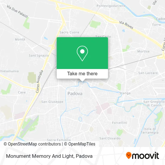 Monument Memory And Light map