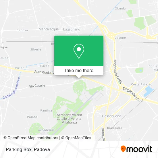 Parking Box map