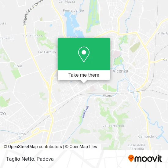 Taglio Netto map