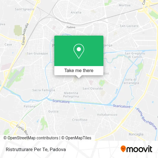 Ristrutturare Per Te map