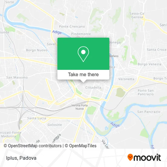 Iplus map