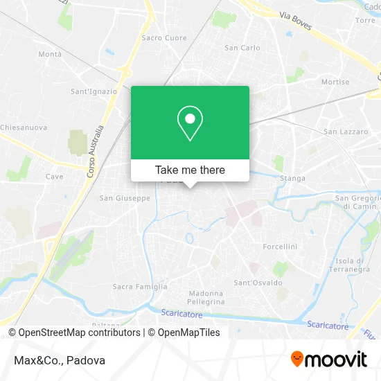 Max&Co. map