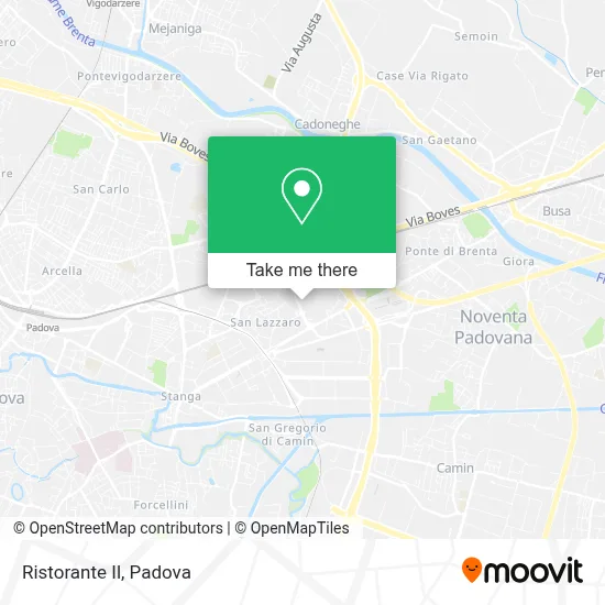 Ristorante Il map