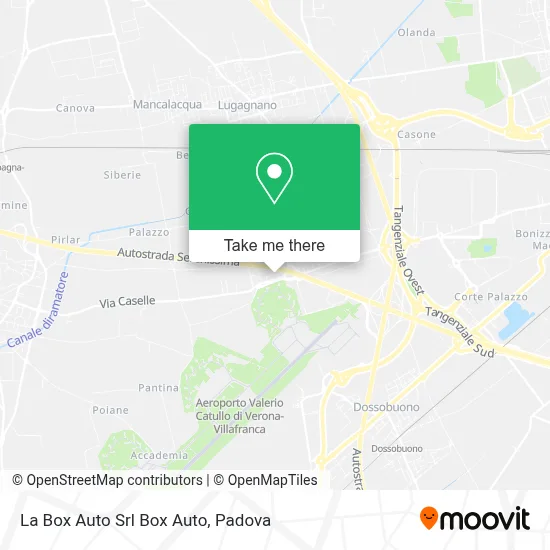 La Box Auto Srl Box Auto map