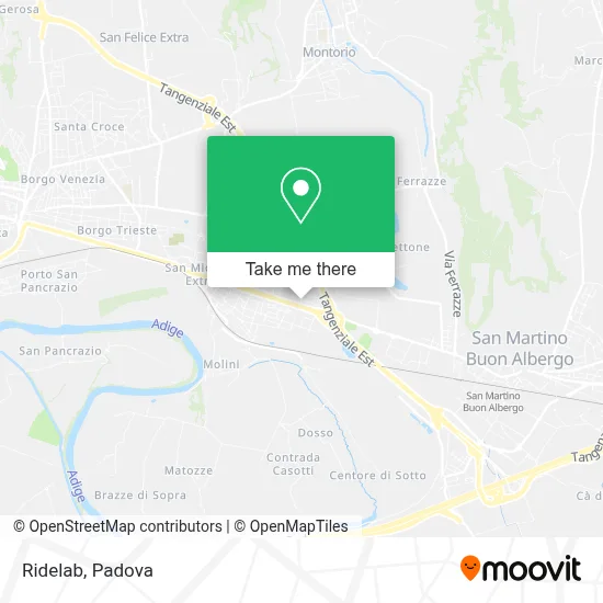 Ridelab map