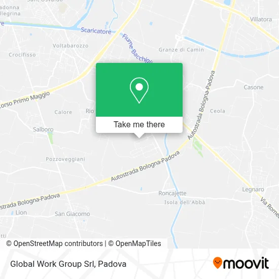 Global Work Group Srl map