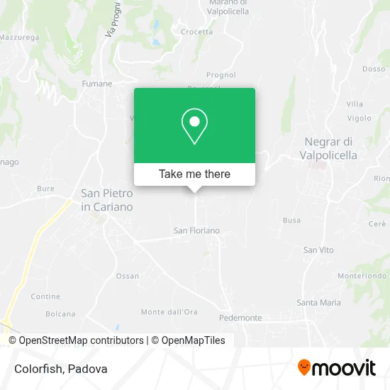 Colorfish map
