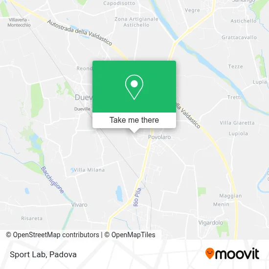 Sport Lab map