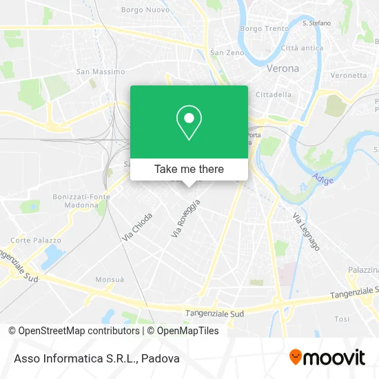 Asso Informatica S.R.L. map