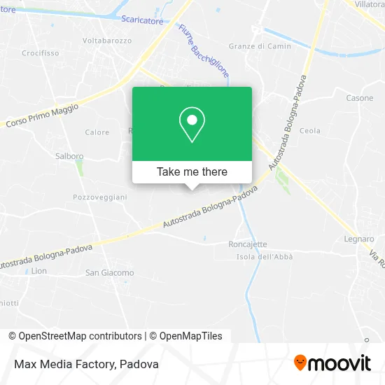 Max Media Factory map