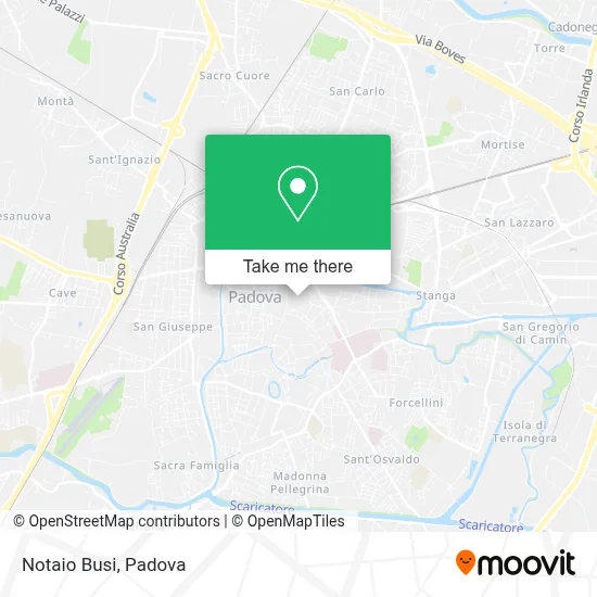 Notaio Busi map