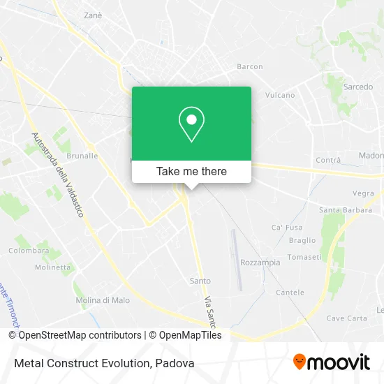 Metal Construct Evolution map