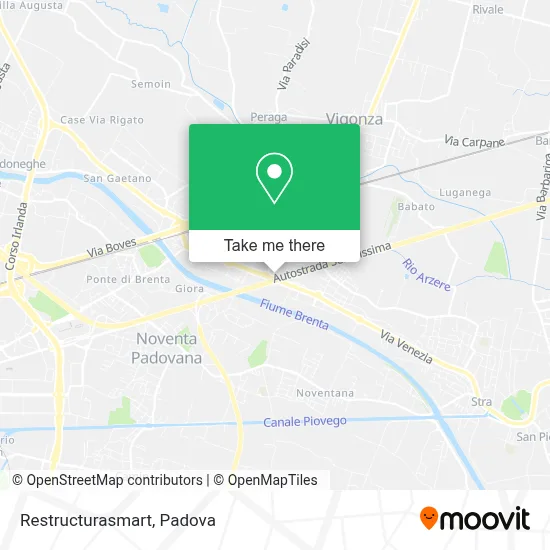 Restructurasmart map