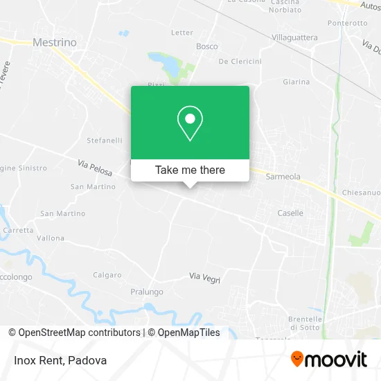 Inox Rent map